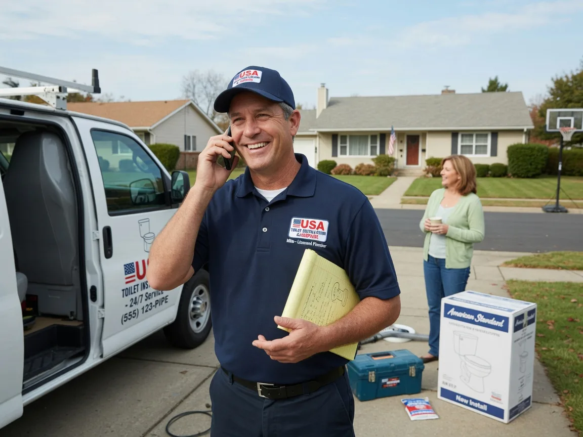 Toilet Installation Chouteau, OK FAQs